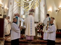 Czuwanie i Msza Święta u Matki Boskiej Fatimskiej